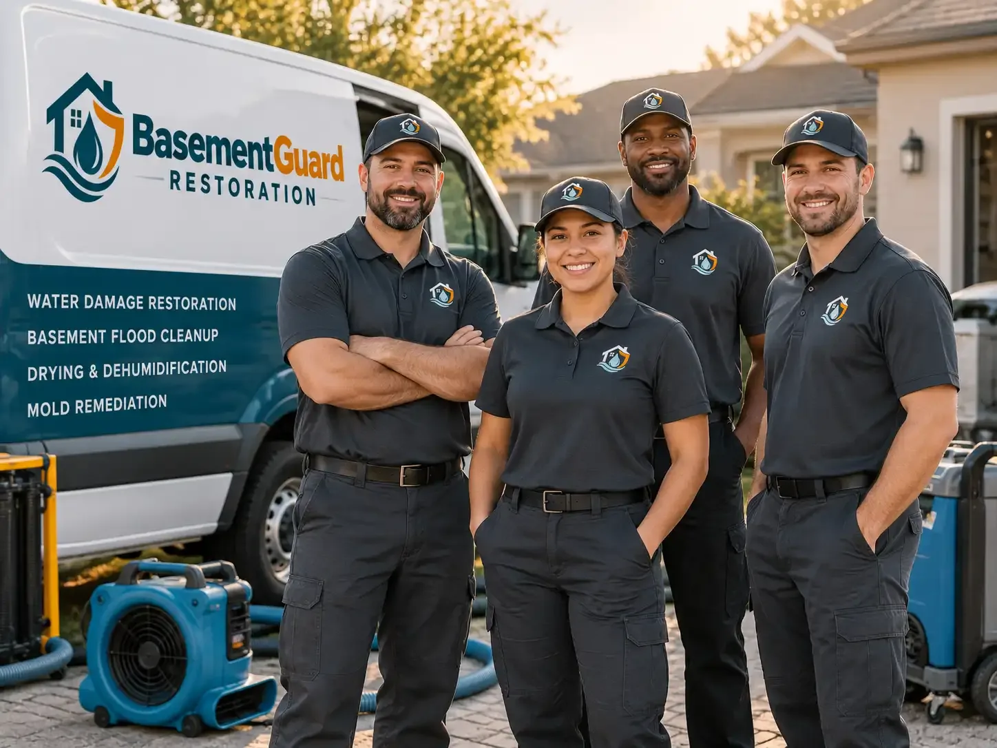 Basement Water Damage Restoration company in Rising Sun, IN